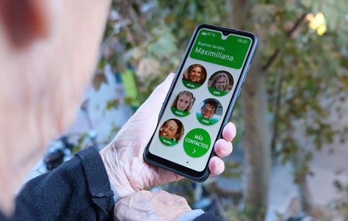 movil maximiliana fácil de usar